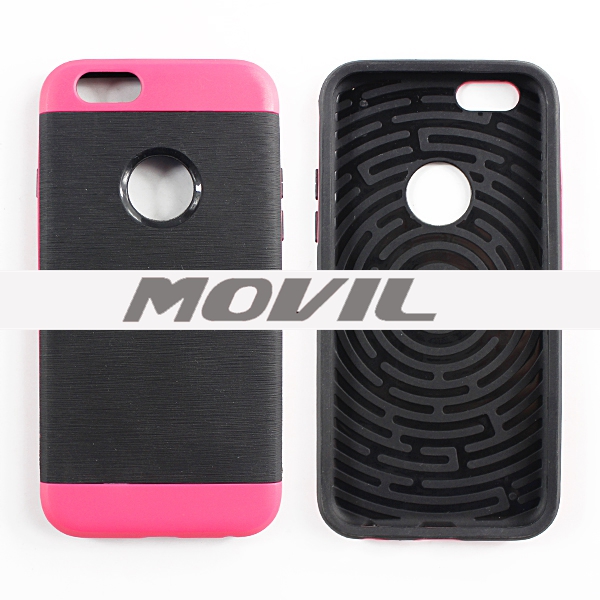 NP-2509 Montado TPU PC funda para  iPhone 6-12